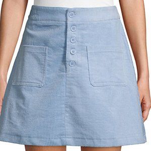 Lost and Wonder Corduroy Mini Skirt